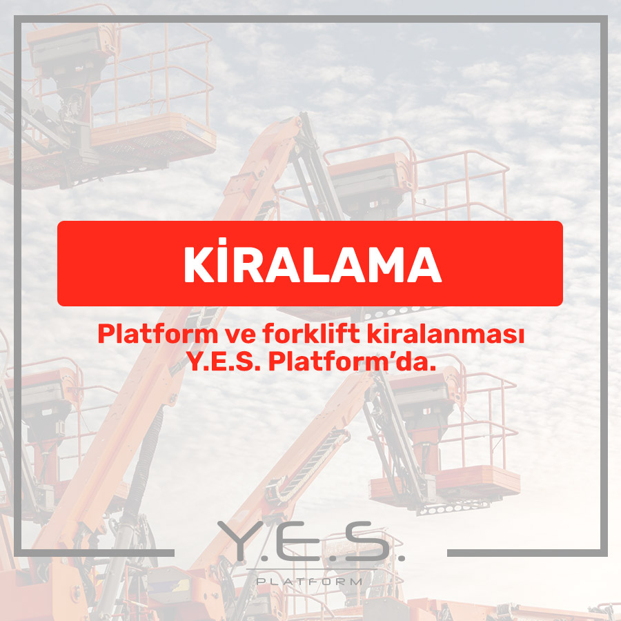 Kocaeli Platform ve Forklift Kiralayan Firmalar